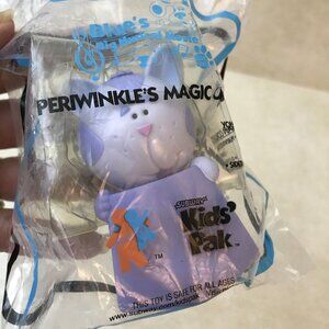 Vintage Subway Kids Pak Meal Nick Jr Blues Clues Periwinkle Magic Cape New